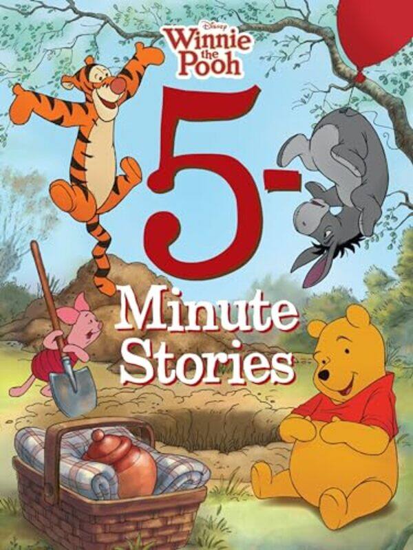 

Winnie The Pooh 5 Min Stories By 5 Min Stories - Hardcover