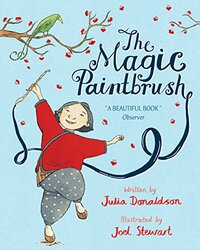 The Magic Paintbrush by Julia Donaldson-Paperback