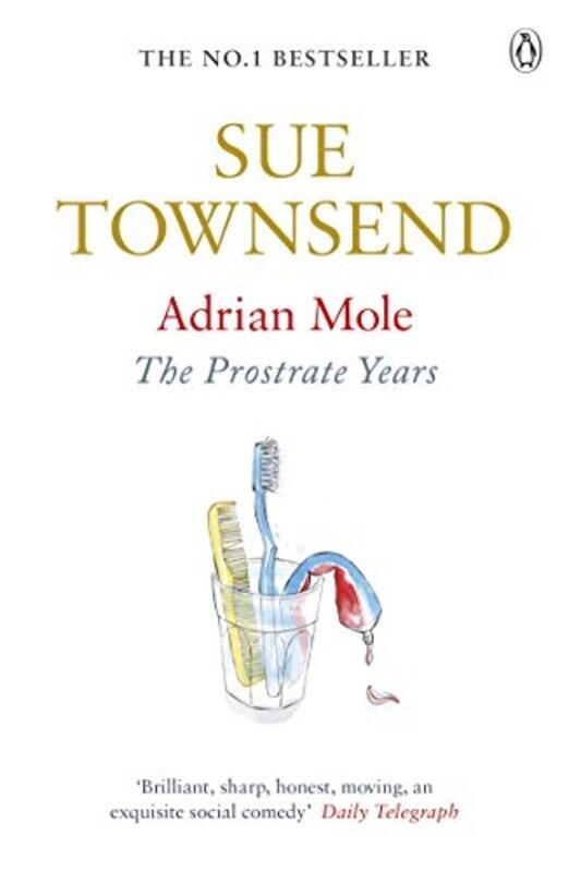 

Adrian Mole The Prostrate Years by Sue Townsend-Paperback