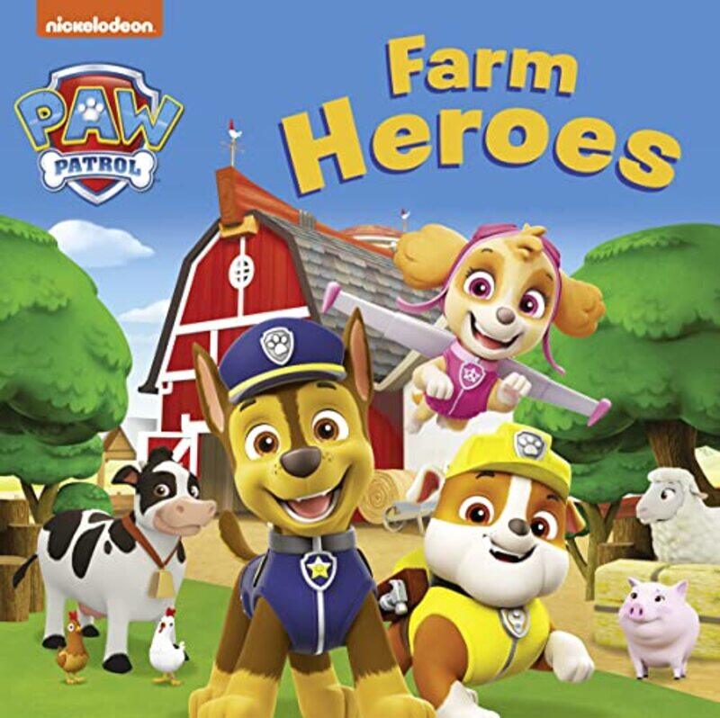 

Paw Patrol Board Book Farm Heroes , Paperback by Paw Patrol,