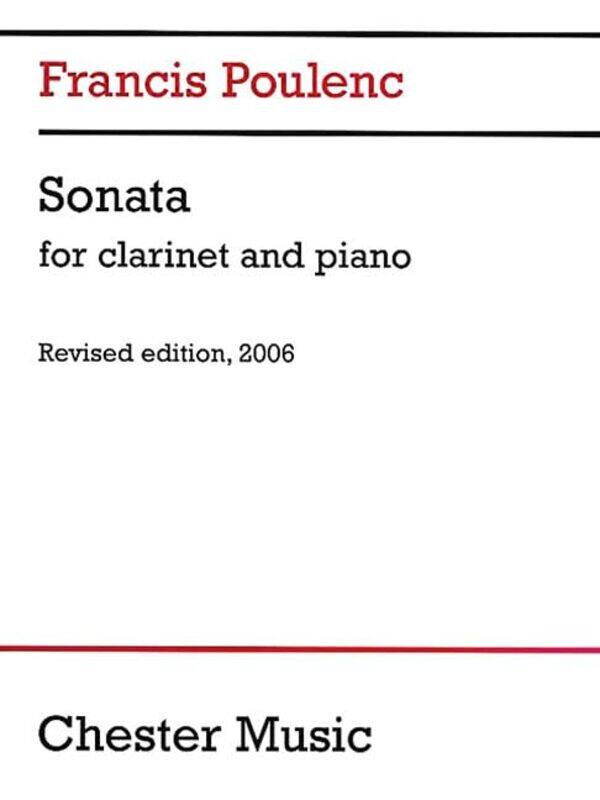 

Sonata For Clarinet And Piano 2006 By Clarinet & Piano - Paperback