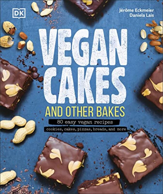 Vegan Cakes And Other Bakes By Eckmeier, Jerome - Lais, Daniela Hardcover