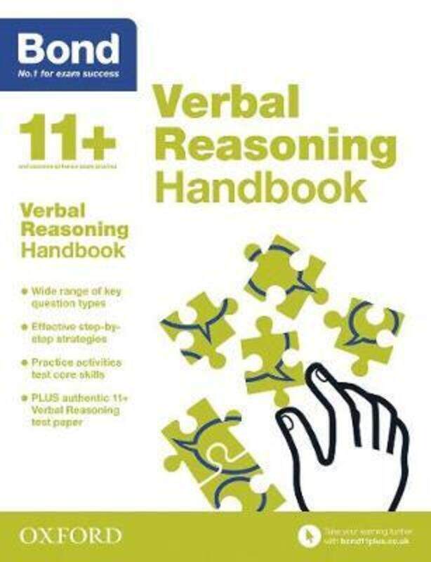 

Bond 11+: Bond 11+ Verbal Reasoning Handbook.paperback,By :