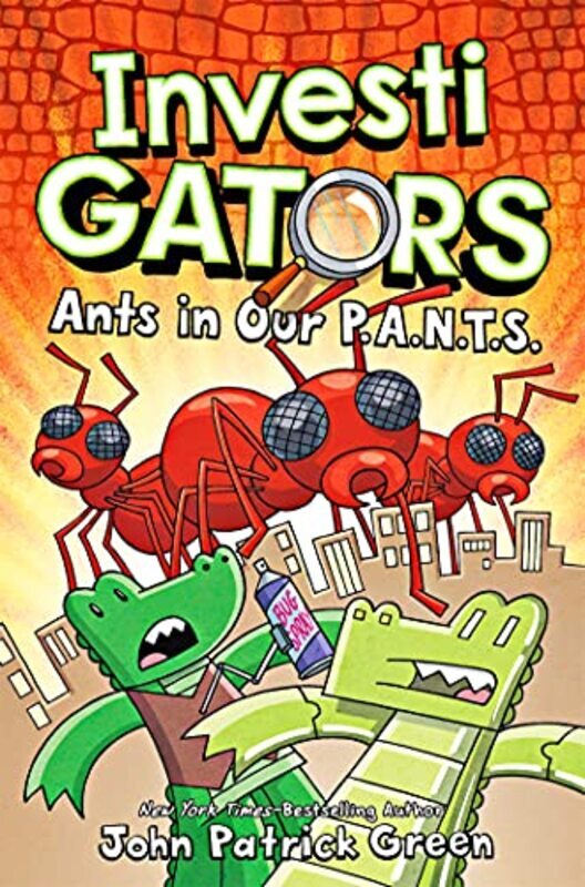 Investigators Ants In Our P.A.N.T.S. By Green, John Patrick Paperback