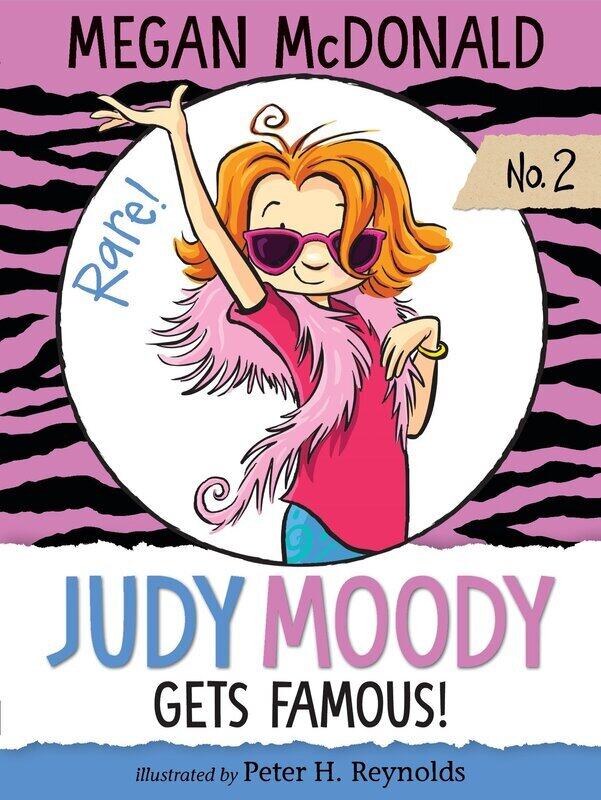 

Judy Moody Gets Famous!, By: Megan McDonald