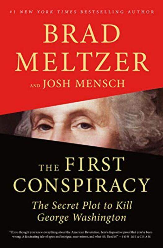 

The First Conspiracy by Brad MeltzerJosh Mensch-Paperback