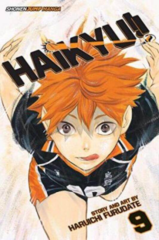 

Haikyu!!, Vol. 9,Paperback,By :Haruichi Furudate
