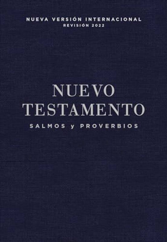 

Nvi Nt De Bolsillo Tapa Rustica Azul Ani By Vida - Paperback