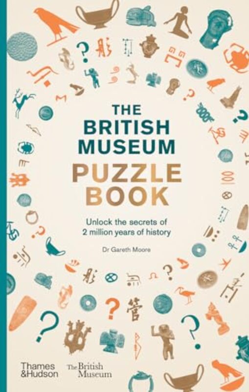 British Museum Puzzle Book British Museum by Gareth Moore Paperback