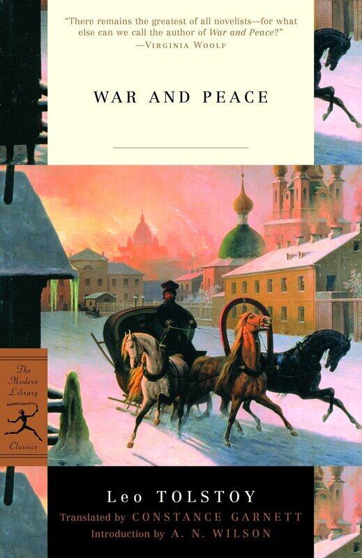 

War and Peace, Paperback Book, By: Leo Tolstoy
