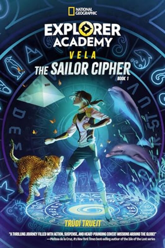 

Explorer Acad Vela01 Sailor Cipher By Trueit Trudi - Hardcover