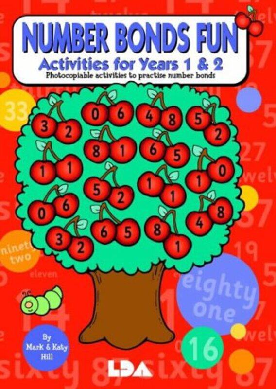 

Number Bonds Fun by Mark, QC HillJulie Anderson-Paperback