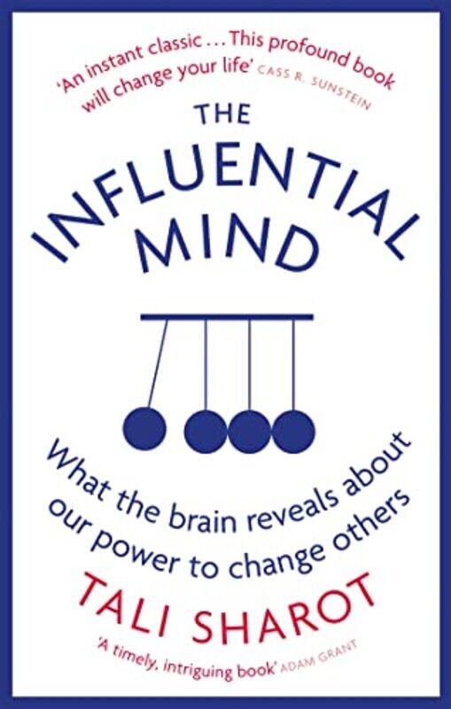 

The Influential Mind by Tali Sharot-Paperback