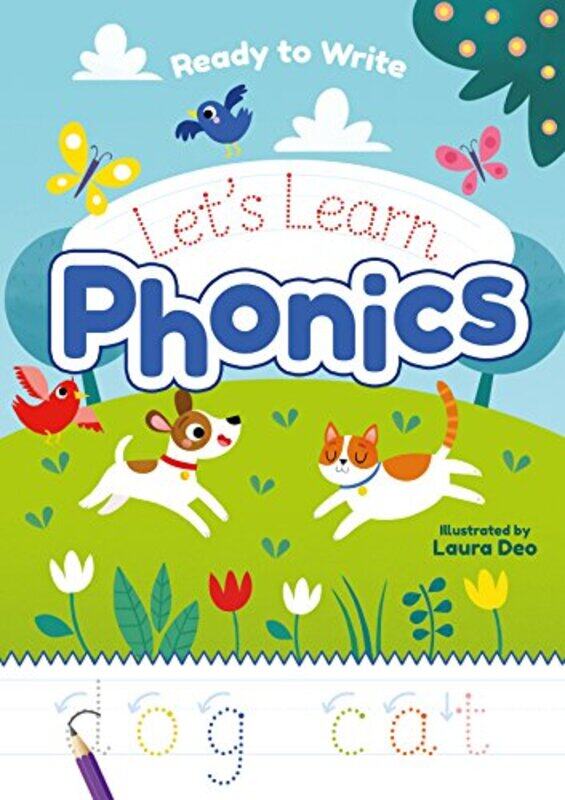 

Ready to Write Lets Learn Phonics by Catherine CaseyLaura Deo-Paperback