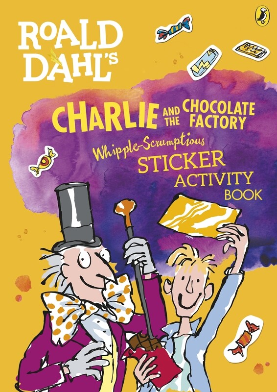 

Roald Dahl's Charlie and the Chocolate Factory Whipple-Scrumptious Sticker Activity Book, Paperback Book, By: Quentin Blake