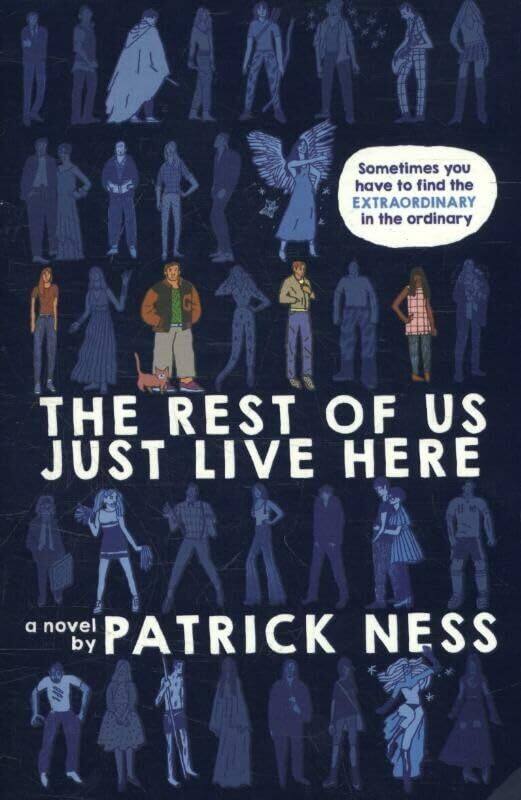 

Rest Of Us Just Live Here By Ness Patrick - Paperback