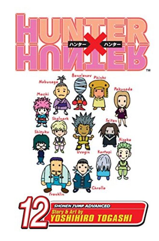 

Hunter X Hunter Gn Vol 12 , Paperback by Yoshihiro Togashi