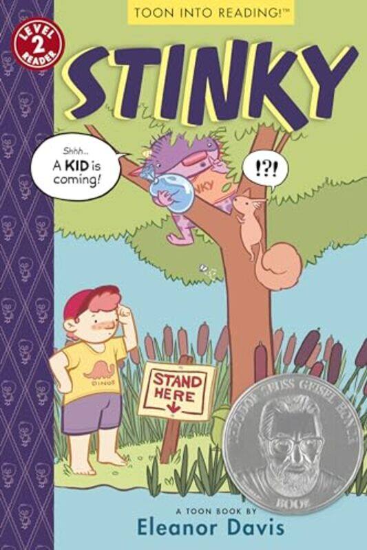 

Stinky by Eleanor Davis-Paperback
