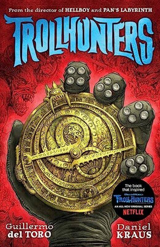 

Trollhunters by Guillermo Del Toro-Paperback