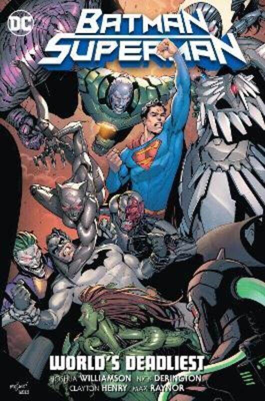 

Batman/Superman Vol. 2: World's Deadliest,Hardcover,ByWilliamson, Joshua