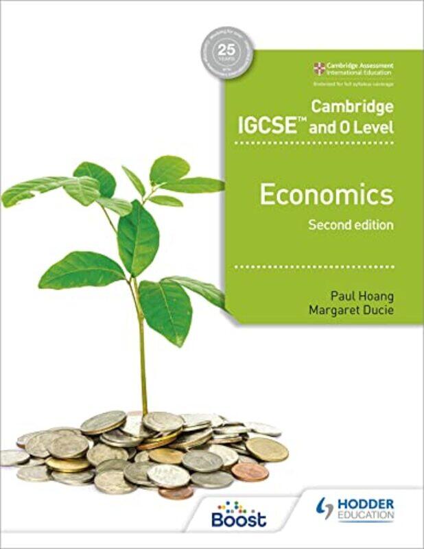 

Cambridge IGCSE and O Level Economics 2nd edition by Paul HoangMargaret Ducie-Paperback
