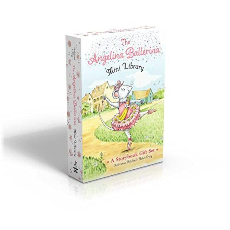 

The Angelina Ballerina Mini Library Boxed Set by Katharine HolabirdHelen Craig-Hardcover