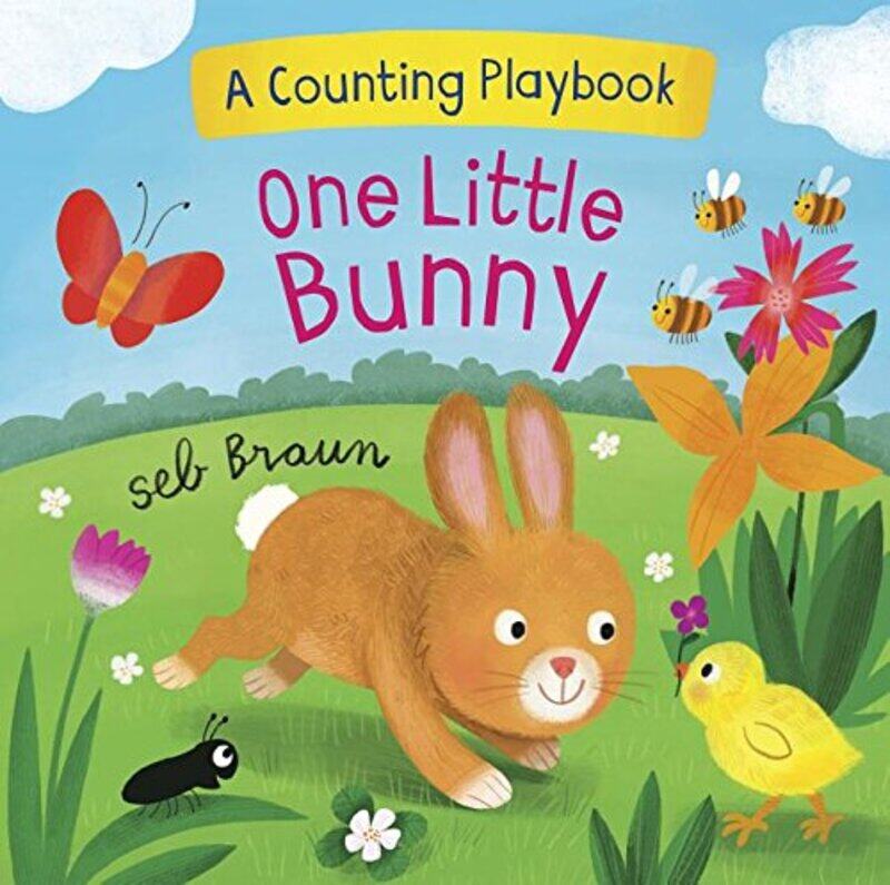 

One Little Bunny Counting Playbk By Board - Hardcover