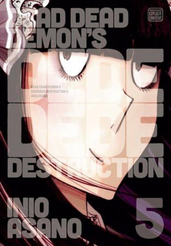 

Dead Dead Demons Dededede Destruction Vol 5 by Inio Asano-Paperback