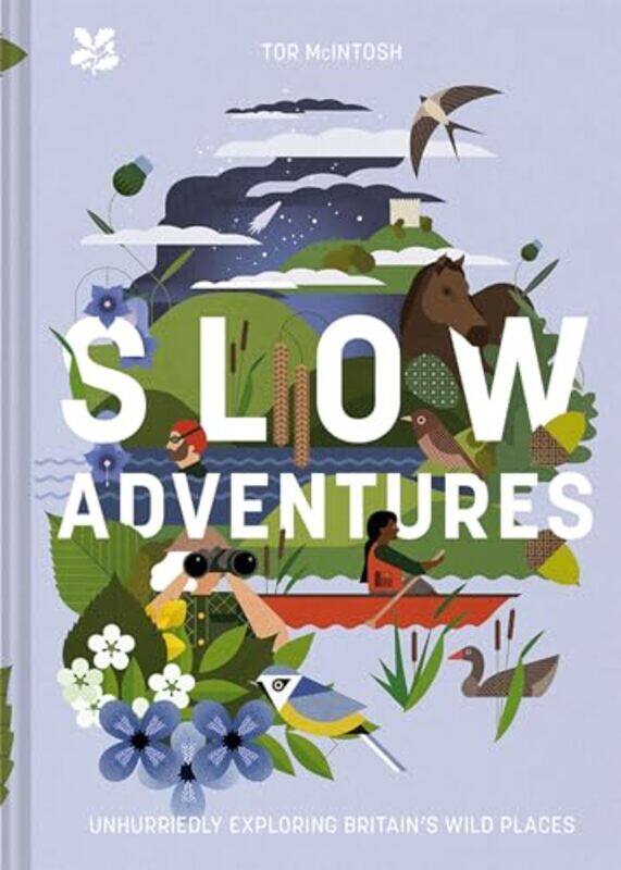 

Slow Adventures by Tor McIntoshNational Trust Books-Hardcover