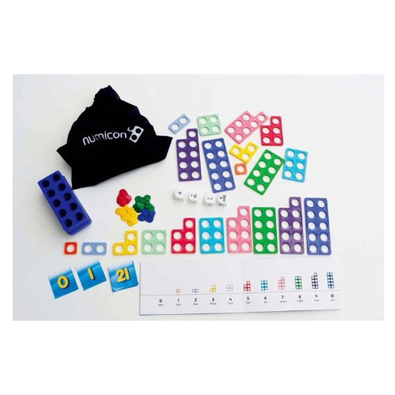 Numicon: Homework Activities Intervention Resource 'Maths Bag' of Resources Per Pupil, Mixed Media Product, By: Oxford University Press