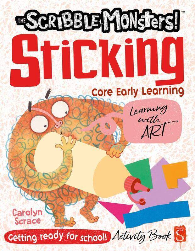 

The Scribble Monsters!: Sticking, Paperback Book, By: Carolyn Scrace