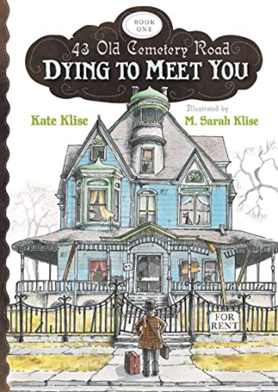 

Dying To Meet You by Kate KliseM Sarah Klise-Paperback