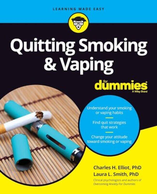 

Quitting Smoking & Vaping For Dummies by Gregor Stewart-Paperback