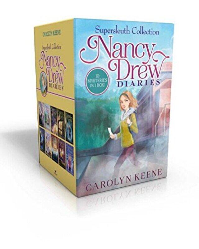 

Nancy Drew Diaries Supersleuth Collection: Curse of the Arctic Star; Strangers on a Train; Mystery o , Paperback by Keene, Carolyn