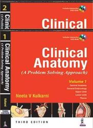Clinical Anatomy: A Problem Solving Approach,Hardcover,ByKulkarni, Neeta V