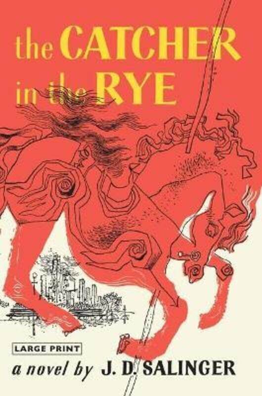 

The Catcher in the Rye.Hardcover,By :Salinger, J D