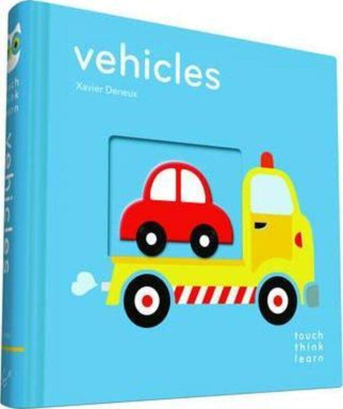 

TouchThinkLearn: Vehicles.paperback,By :Xavier Deneux