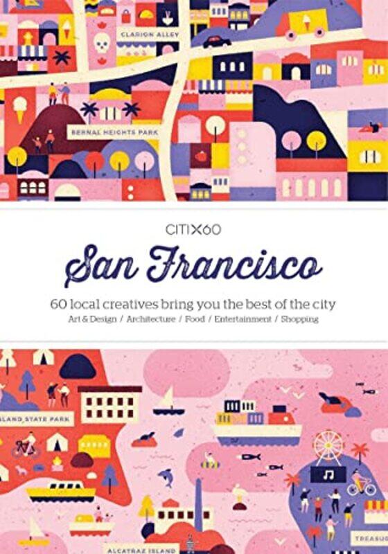 

CITIx60 City Guides San Francisco by Victionary-Paperback