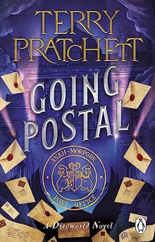 

Going Postal by Terry Pratchett-Paperback