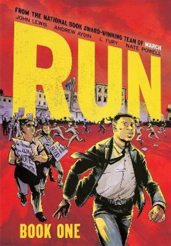 

Run: Book One.Hardcover,By :Aydin, Andrew - Lewis, John - Fury, L. - Powell, Nate