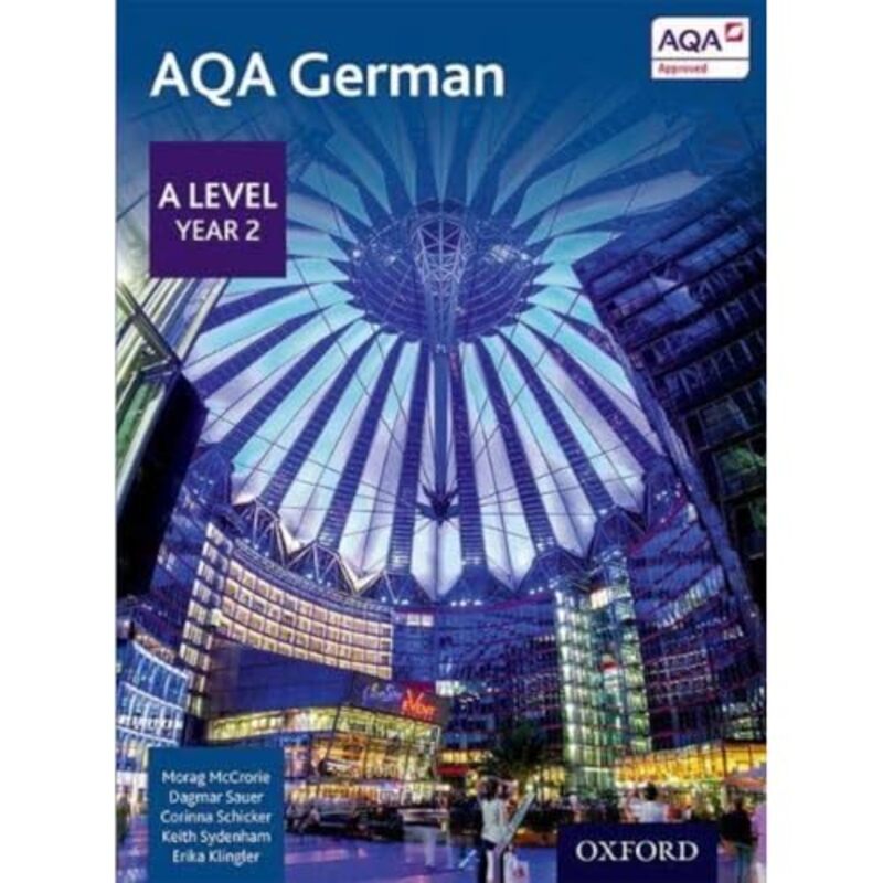 

AQA German A Level Year 2 Student Book by Wilbert University of Michigan McKeachieMarilla University of Texas at Austin Svinicki-Paperback