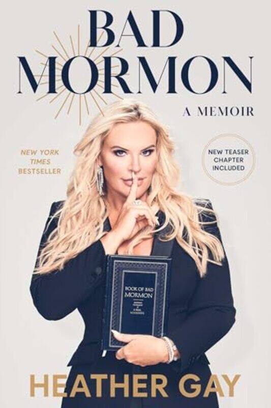 

Bad Mormon By Gay Heather - Paperback