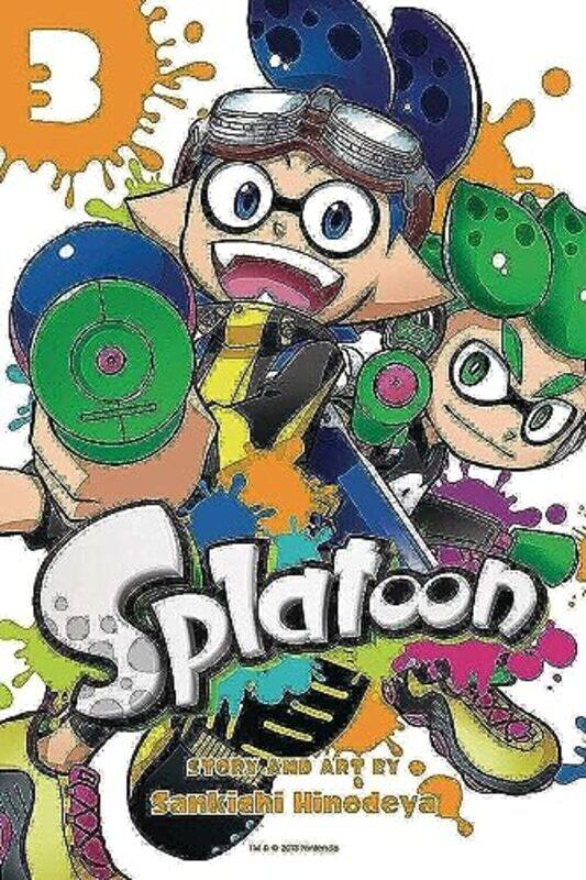 

Splatoon, Vol. 3 , Paperback by Sankichi Hinodeya