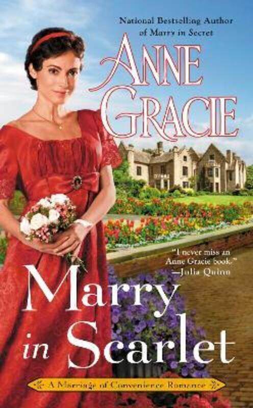 

Marry In Scarlet,Paperback,ByAnne Gracie