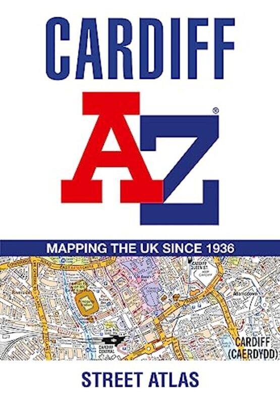 

Cardiff AZ Street Atlas by Glenn E US Department of Agriculture USA Moglen-Paperback