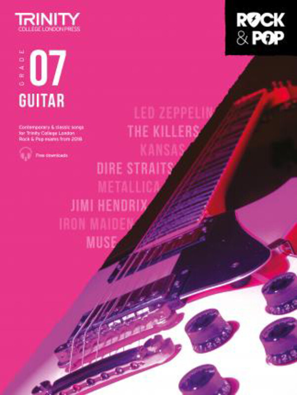 

Trinity College London Rock & Pop 2018 Guitar Grade 7, Sheet Music, By: VV.AA.