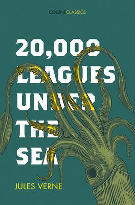 

20, 000 Leagues Under the Sea (Collins Classics), Paperback Book, By: Jules Verne