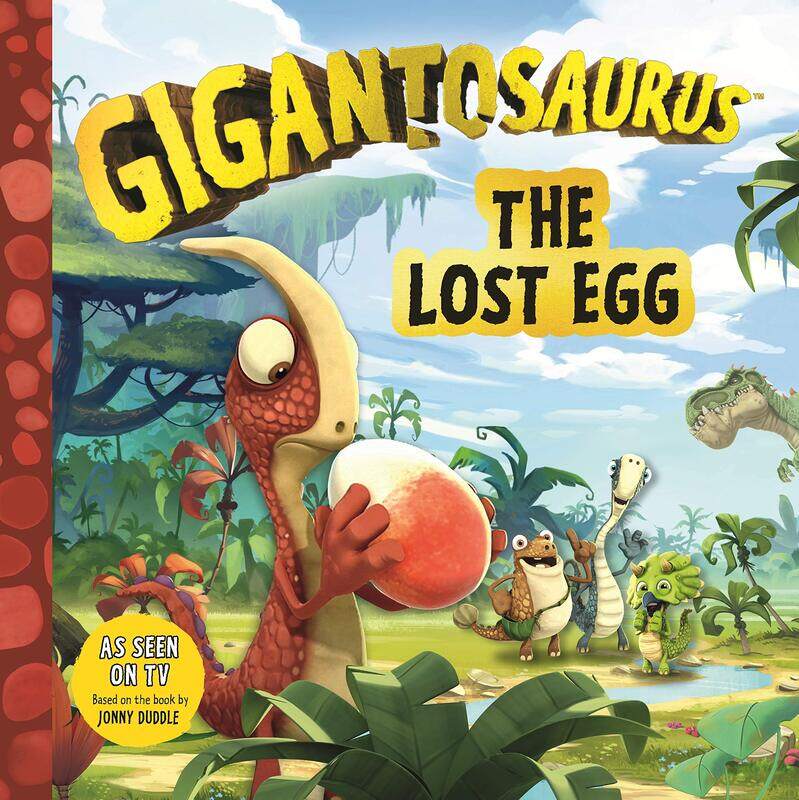 

Gigantosaurus the Lost Egg, Paperback Book, By: Cyber Group Studios
