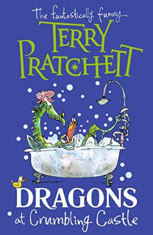 

Dragons at Crumbling Castle by Terry Pratchett-Paperback
