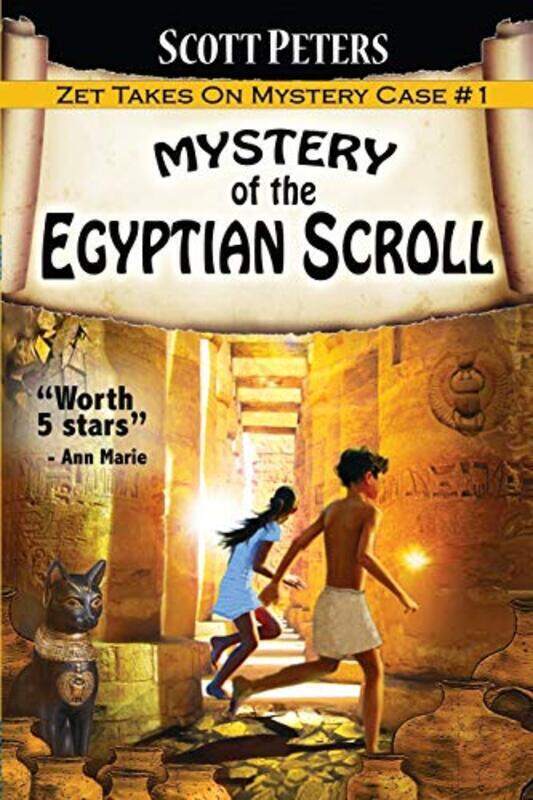 

Mystery of the Egyptian Scroll,Paperback,By:Peters, Scott
